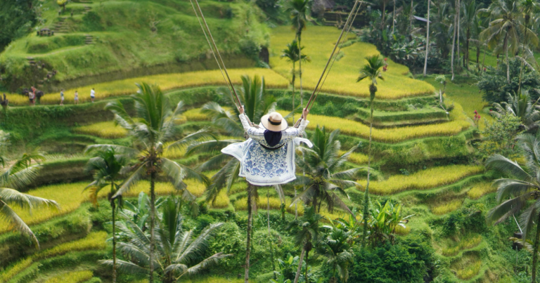 Bali Swing Experience – Soar Above Bali’s Natural Beauty